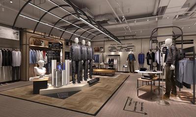現(xiàn)代服裝專賣店的設(shè)計(jì)與裝修 打造吸引眼球的零售空間