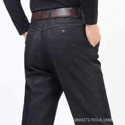 秋冬男士穿搭新寵 高腰直筒寬松牛仔褲，打造溫暖有型新風(fēng)尚