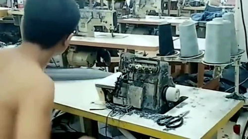 指尖舞動，月月稱王——記服裝廠里那位憑借神速稱霸工資榜的“最牛帥哥”